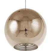 Beliani ASARO - Hanglamp - Goud - Glas