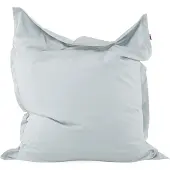Beliani FUZZY - Grote zitzak-Grijs-Polyester