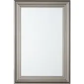 Beliani CHATAIN - Wandspiegel - Zilver - 61 x 91 cm - Synthetisch materiaal