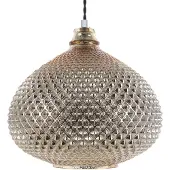 Beliani MADON - Hanglamp - Goud - Glas