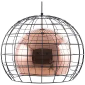 Beliani LIRI - Hanglamp - Koper - Metaal