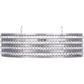 Beliani CAVONE - Hanglamp - Zilver - Metaal
