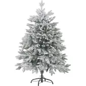 Beliani FORAKER - Kerstboom - Wit - 120 cm - PVC