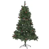 Beliani JACINTO - Kerstboom - Groen - 180 cm - PVC