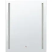 Beliani MARTINET - LED-spiegel - Zilver - 70 cm - Synthetisch materiaal