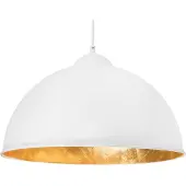 Beliani CETINA - Hanglamp - Wit - Metaal