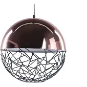 Beliani PADMA - Hanglamp - Koper - Staal