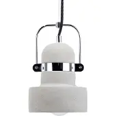 Beliani VERDE - Hanglamp - Grijs - Beton