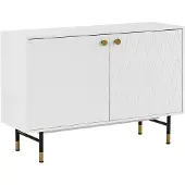 Beliani ADANTE - Sideboard - Wit - MDF