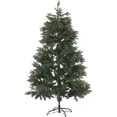 Beliani HUXLEY - Kerstboom - Groen - 115 cm - PVC