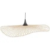 Beliani FLOYD - Hanglamp - Lichte houtkleur - Bamboehout