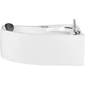 Beliani NEIVA - Whirlpool - wit - acryl
