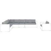 Beliani Decoratieve kussens, XXL Kussenovertrek Set (120 x 65 x 10 cm)