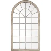 Beliani TREVOL - Wandspiegel - Beige - IJzer