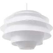 Beliani CONGO - Hanglamp - Wit - Synthetisch materiaal