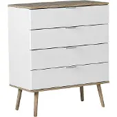 Beliani WALPI - Commode - Wit - MDF