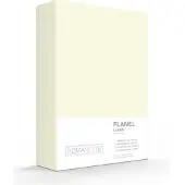 Romanette Laken Ivoor (Flanel)-240 x 260 cm (Lits-jumeaux)