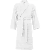 The One Towelling - Organic Badjas - XXL/XXXL - Hoge vochtopname - 100% Biologisch katoen - Wit