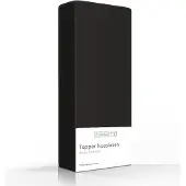 Romanette Topper Hoeslaken Romanette Zwart (Katoen)