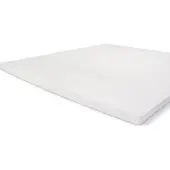 Walra Hoeslaken Crispy Cotton - 80x200 - 100% Katoen - Antraciet