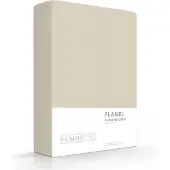 Romanette Flanellen Kussenslopen Zand (2 stuks)
