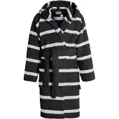 Seahorse Badjas Seahorse Menton Kids Black