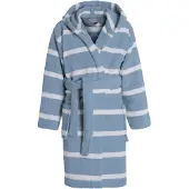 Seahorse Badjas Menton Kids Denim-122 / 128