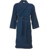 The One Towelling Badjas Organic Navy - S/M