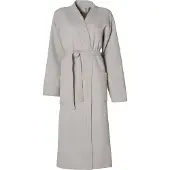 Seahorse Waffle Kimono Badjas - glacier - XL