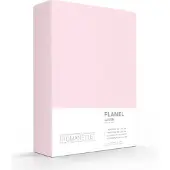 Romanette Laken Roze (Flanel)-200 x 260 cm (2-persoons)