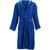 The One Towelling Luxe Badjas - 100% Katoen Navy / S/M