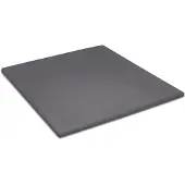Cinderella Topper Hoeslaken Anthracite (Flanel)-90 x 200/210 cm