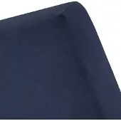 Cinderella Hoeslaken Jersey Melange 25cm - dark blue 160x200cm