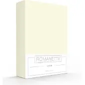 Romanette Hoeslaken Romanette Ivoor (Katoen)