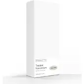 Romanette Molton Topper Hoeslaken -140 x 220 cm