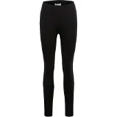 Falke Seamless eenkleurig materiaal legging dames zwart - maat M 40-42