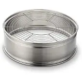 Grill Guru Grillerette Ring & Rack