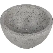 Differnz Ruz waskom 23x12cm grijs groen