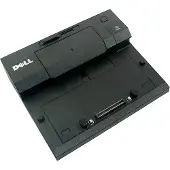 Dell E-Port Simple USB1 130W AC (USB-C), Docking station + USB-hub, Zwart