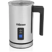 Tristar MK-2278 Elektrische Melkopschuimer - Warm & Koud - 500W - Uitneembare Kan - Stil & Snel - 300ml - BPA & PFAS vrij - Zwart