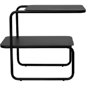 Ferm Living Level bijzettafel Black