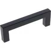 Starx Meubelgreep | | 108 x 35 mm (Zwart, Vierkant)