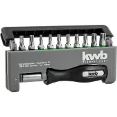Kwb 151040 Bitset 12-delig