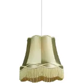 QAZQA Retro hanglamp groen 45 cm - Granny