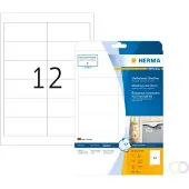 Herma Etiket 4595 97x42.3mm folie wit