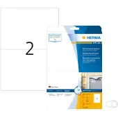 Herma 4600 weerbestendige inkjet etiketten A4 210 x 148 mm wit (20 etiketten)