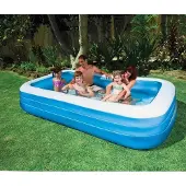 Intex Familie Zwembad 262 x 175 x 56 cm - oplaaszwembad
