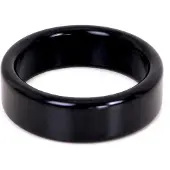 Kiotos - Aluminium Lichtgewicht Cockring - Zwart 45 mm