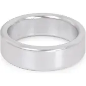 Kiotos - Aluminium Lichtgewicht Cockring - Zilver 40 mm