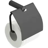 Mueller Ferro toiletrolhouder met klep verouderd ijzer